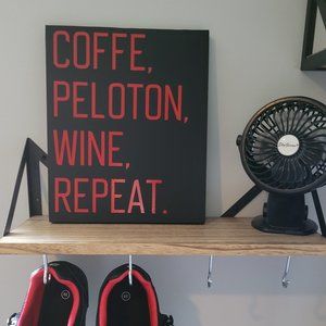 Peloton Motivational Gym Sign